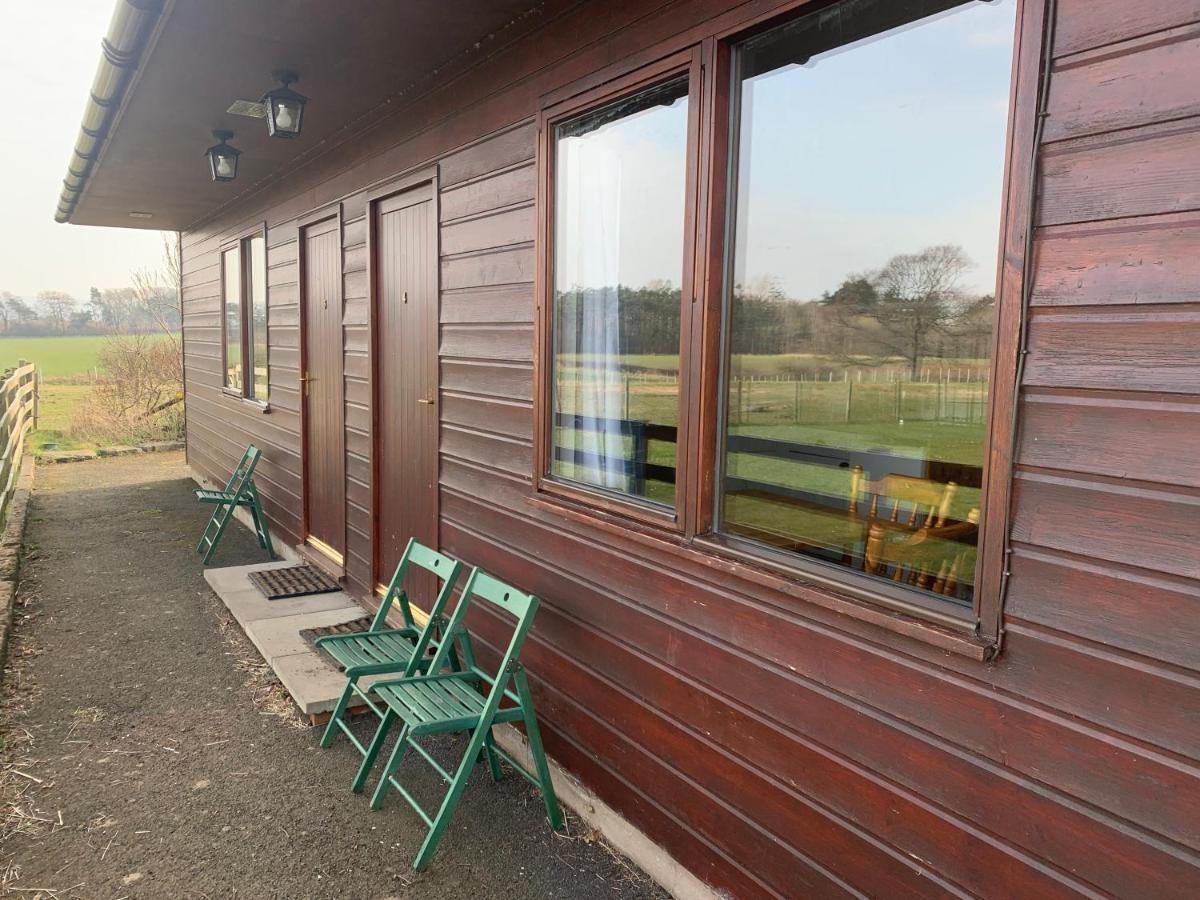 Orchard House Lodges By Ecohuman Haddington Exterior photo