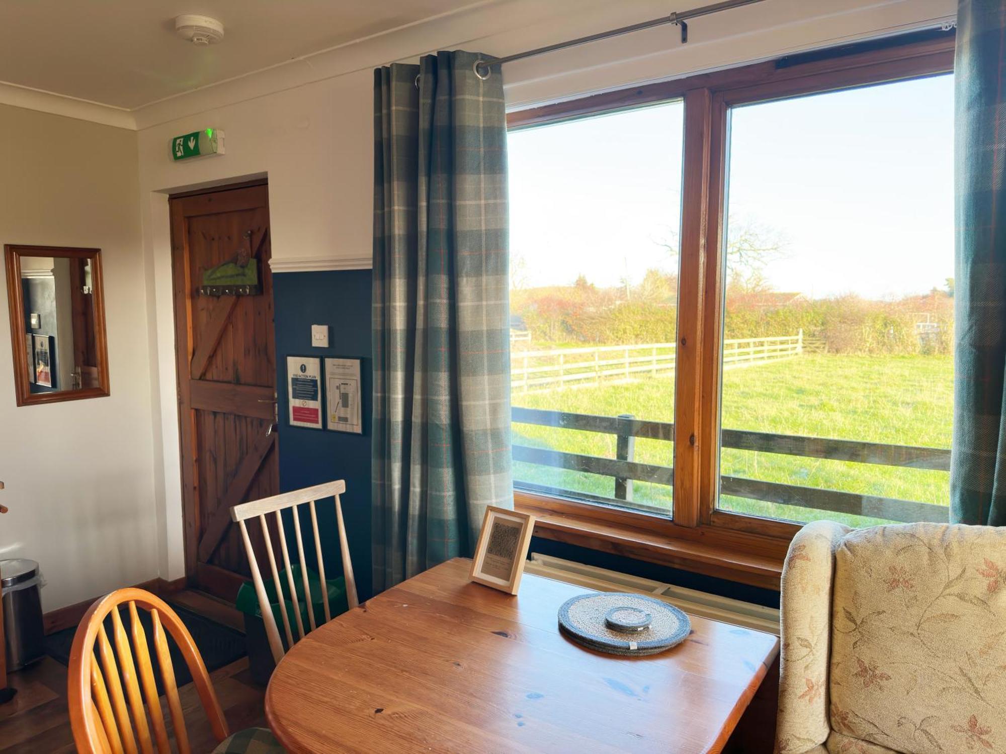 Orchard House Lodges By Ecohuman Haddington Exterior photo